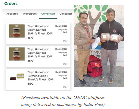 India Post Becomes Logistics Service Provider on ONDC, Delivers First Order