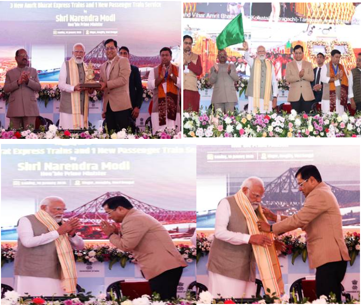 PM Lays Foundation for Balagarh Port-Gate & IWT Terminal in Hooghly