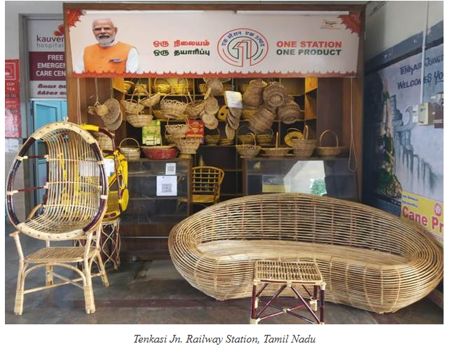 Indian Railways Promotes Local Products Under One Station One Product Initiative