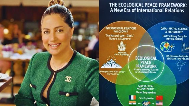 ​  Violation of the Natural Law, Save the Third Pole – Himalayas. Calls for Urgent Diplomatic Action