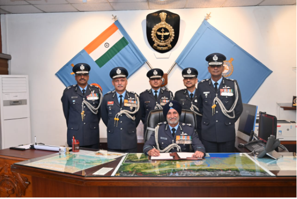Air Marshal I.S. Walia Assumes Command of Eastern Air Command