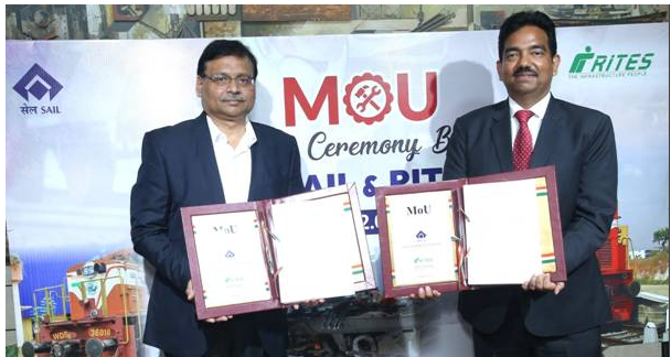 SAIL, RITES Ink Pact for Locomotive Lease & Maintenance