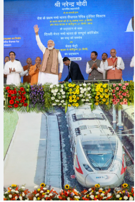 High-Speed Namo Bharat Service Begins on Delhi-Meerut Route