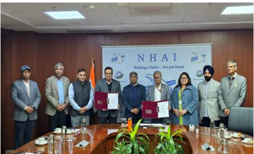 NHAI Taps Forensic University NFSU to Secure National Highways