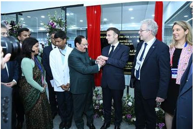 India, France Launch Joint Centre for AI in Health at AIIMS Delhi