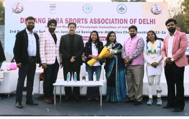 3rd Delhi State Para Athletics Championship 2026 Concludes in Delhi Under DPSA Auspices; 100 Athletes Qualify for Nationals