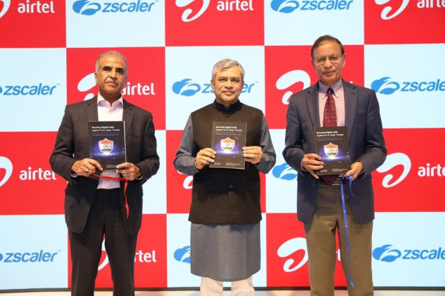 ​Zscaler, Together With Bharti Airtel, Announce Launch of AI & Cyber Threat Research Center to Advance Cyber Resilience and Trusted AI Adoption