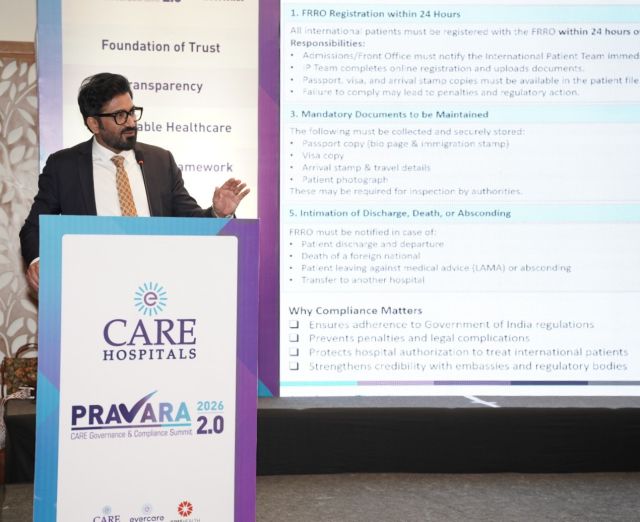 CARE Hospitals Concludes ‘PRAVARA 2026’ Governance & Compliance Summit