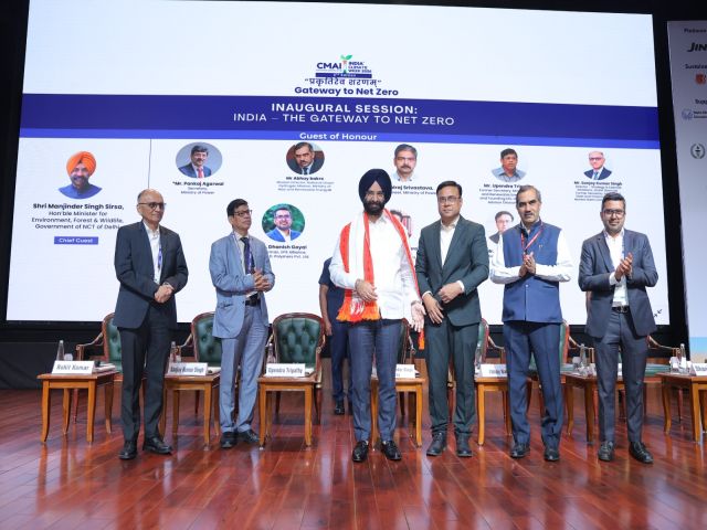 ​Delhi to Present a Green Budget: Environment Minister Announces at CMAI India Climate Week 2026