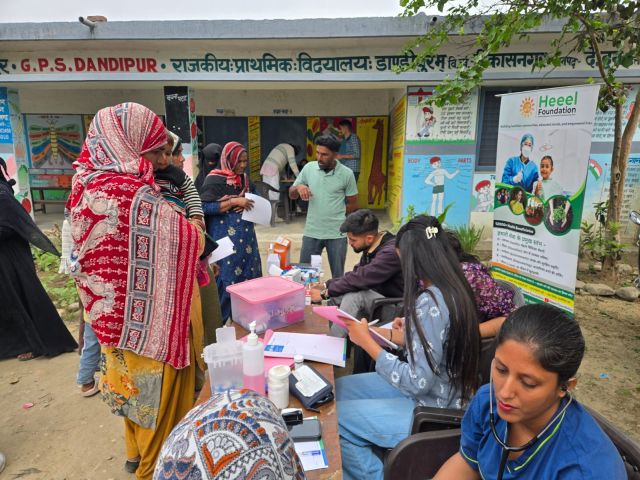 ​Free Medical Camp Organized in Jattowala, Many Families Benefited