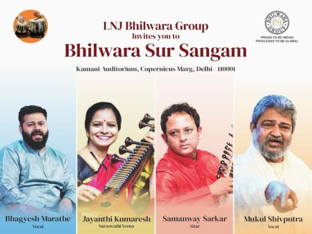 ​LNJ Bhilwara Group Announces 13th Edition of ‘Bhilwara Sur Sangam’: A Grand Confluence of Classical Maestros in New Delhi