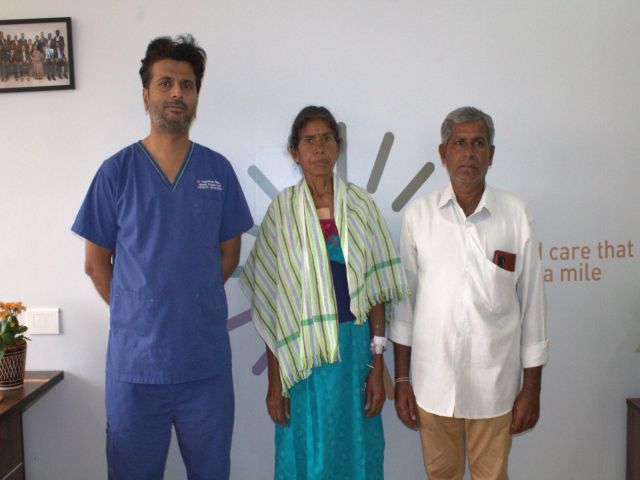 CARE Hospitals, Hitech City Successfully Removes 35 cm Ovarian Tumor in Complex Surgery