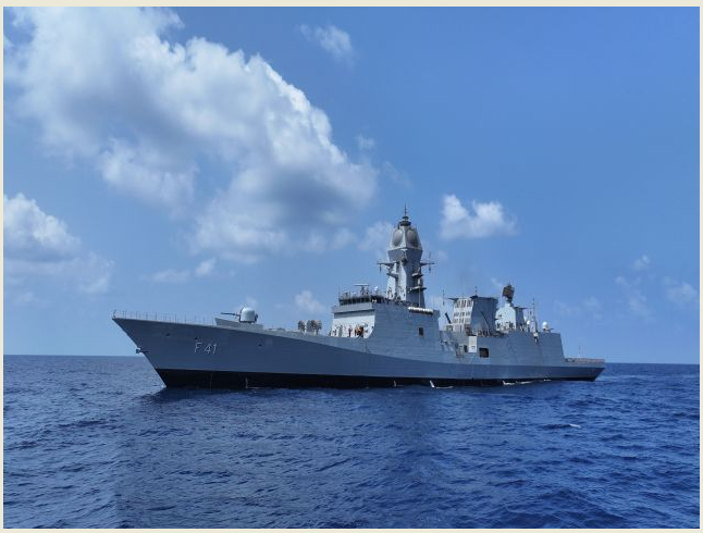 INS Taragiri Set to Join Indian Navy Fleet