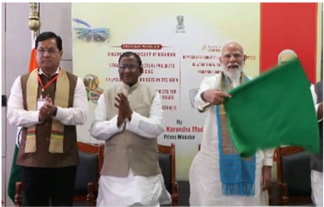 Big Infrastructure Push: ₹4,570-Crore Projects Launched in Kokrajhar