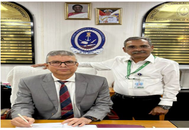 B.P. Singh Appointed Director General, Naval Armament