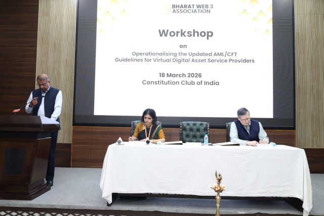 ​Bharat Web3 Association Organises Workshop on Operationalising Updated AML/CFT Guidelines for Virtual Digital Asset Service Providers