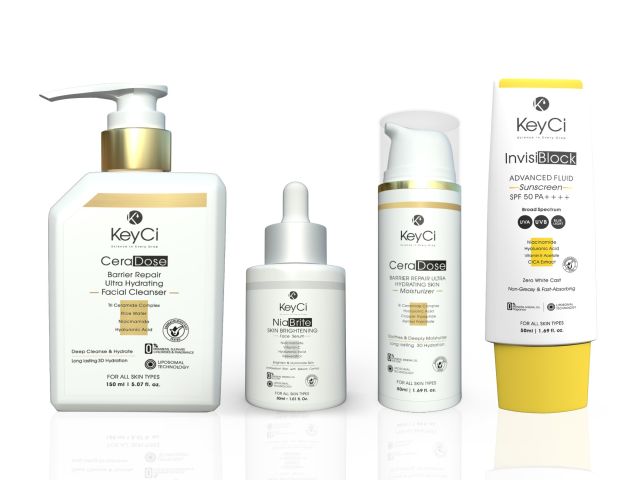 ​Iberia Pharmaceuticals aim to set new standards in skincare with KeyCi
