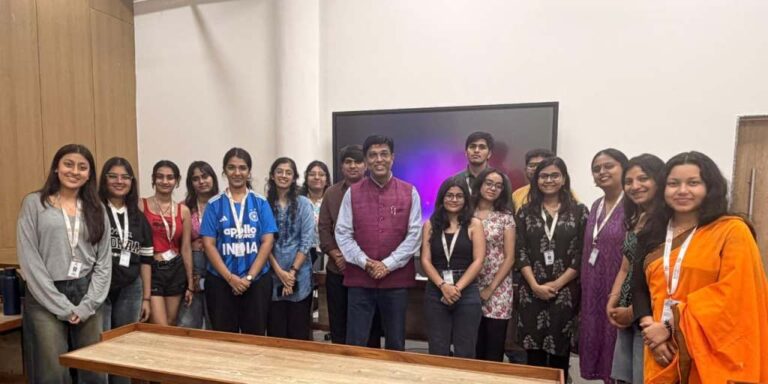 ​Copywriting is Strategy, Not Just Skill: Manoj Sharma’s Lecture at Unitedworld Institute of Communication & Advertising, Karnavati University, Highlights Industry Shift