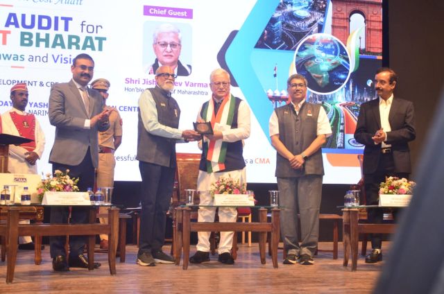 ​Cost Audit Central to Transparency, Efficiency and Viksit Bharat Vision: Maharashtra Governor