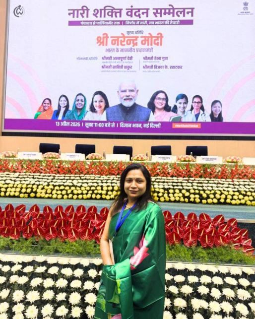 ​Parul Singh Represents Para Community at Nari Shakti Vandan Programme, Calls for Inclusive Women Empowerment