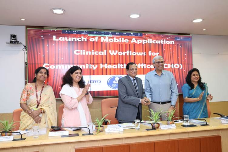 MoHFW Launches Mobile App to Boost CHO Clinical Workflow
