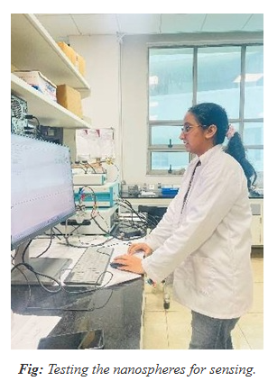 Glowing Warning on Nicotine Use