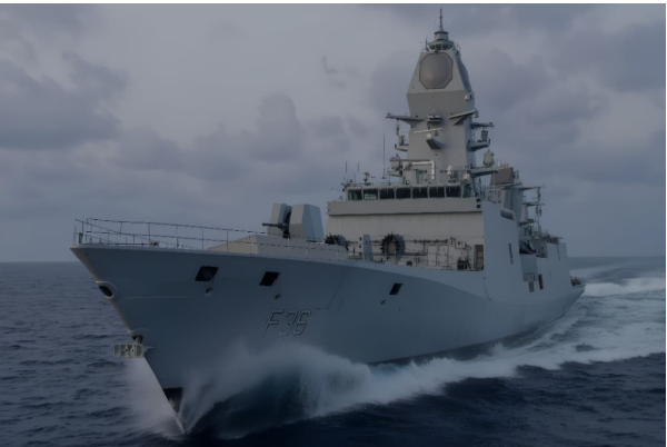 Stealth Frigate Dunagiri Joins Indian Navy