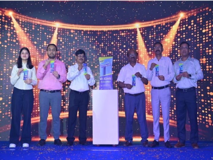 ​VI-JOHN Launches Shave Pro Twin Blade Razor at ₹20, Expands Presence in Affordable Grooming Segment