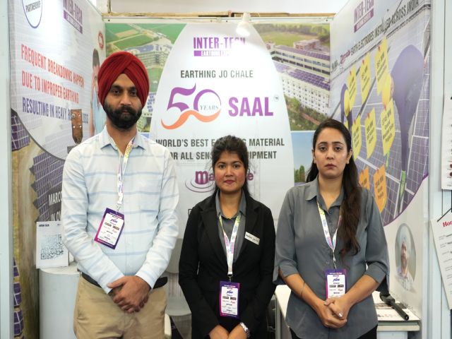 ​Beyond Bricks and Steel: INTER TECH Reinforces Electrical Safety as the True Foundation of Modern Infrastructure at Bharat Buildcon 2026