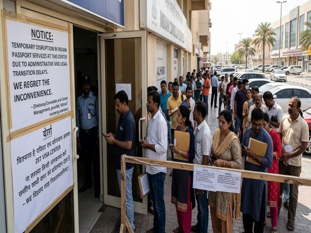 ​​Indian Passport Services in UAE Face Temporary Disruption as Legal Dispute Delays Alhind’s Takeover