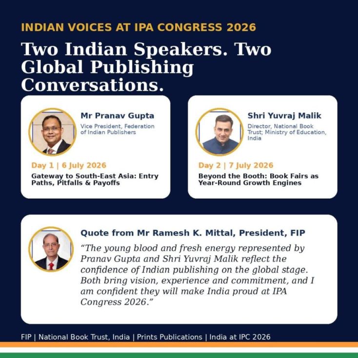 ​Pranav Gupta, Yuvraj Malik to Represent India at the 35th IPA Congress 2026