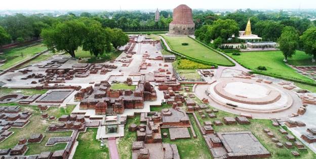 Ancient Buddhist Site of Sarnath Inscribed on UNESCO World Heritage List