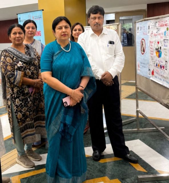 Safdarjung Hospital and Vardhman Mahavir Medical College (VMMC) organises an anti-ragging programme for first-year medical and nursing students